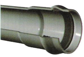 U-PVC PRESSURE PIPE – Serie elastomeric ring seal