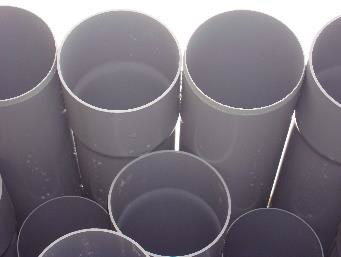 SOIL AND WASTE PVC pipes. Solid wall U-PVC pipes – Series B solvent cemented