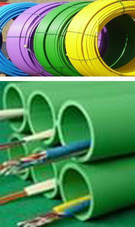Pipes and Multi-Pipes Polyethylene (HDPE) for TELECOMMUNICATIONS