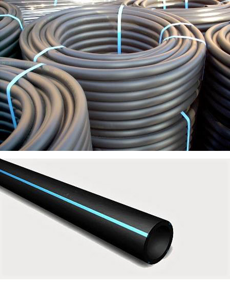 Low Density Polyethylene (LDPE) pipes for agricultural use and Irrigation